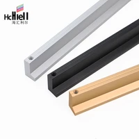 modern zinc alloy simple style wardrobe kitchen cabinet handle solid drawer handle fashion furniture metal wire drawite chnology