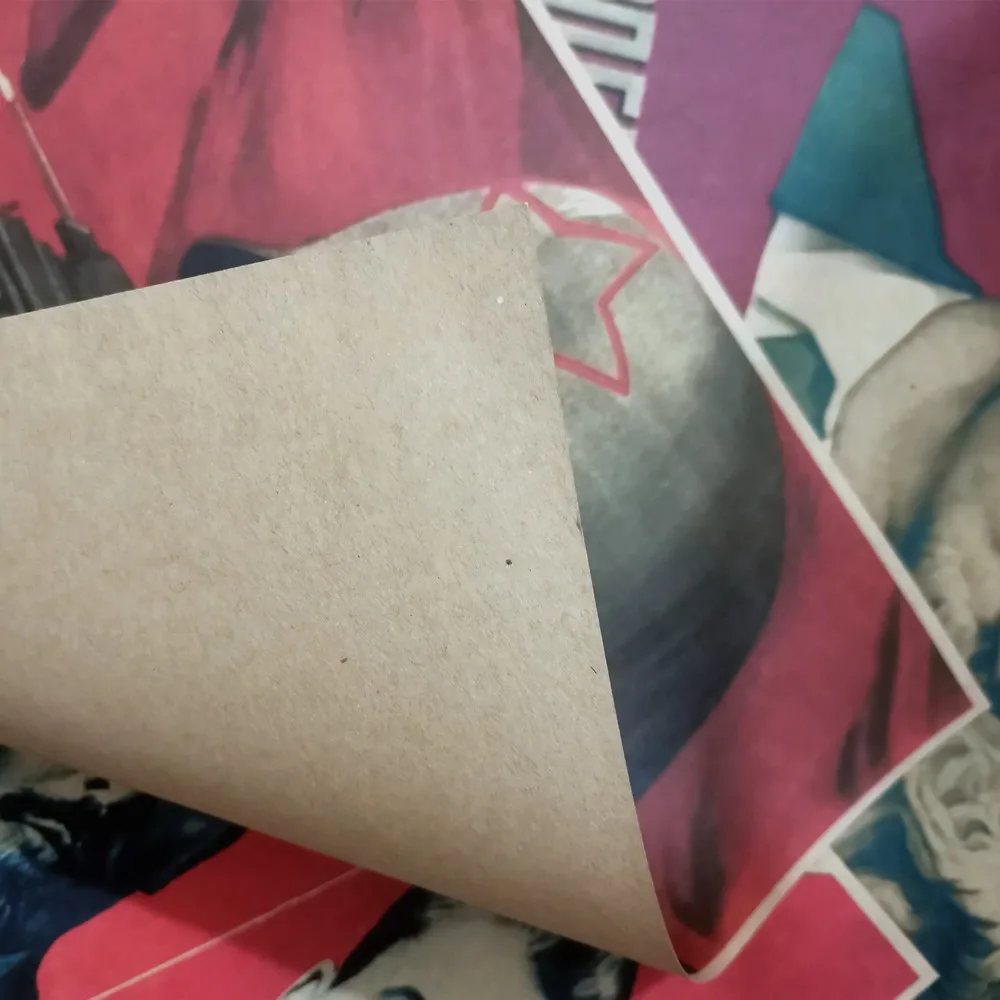 Постеры с коммунистическими лидерами Сталин и Мао Цзэдун настенная бумага