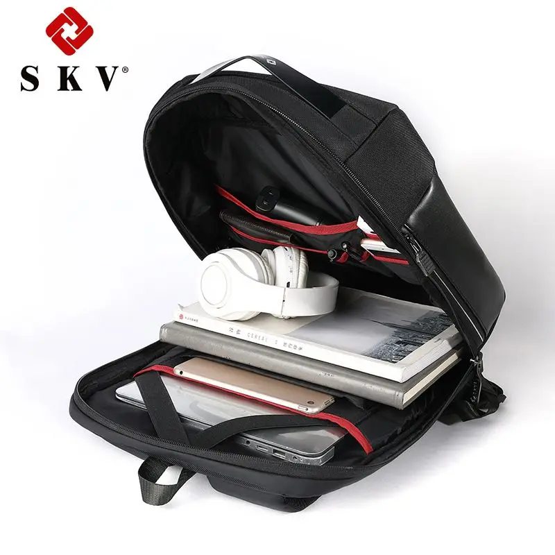 Деловой рюкзак для мужчин роскошный противокражный Водонепроницаемый школьный