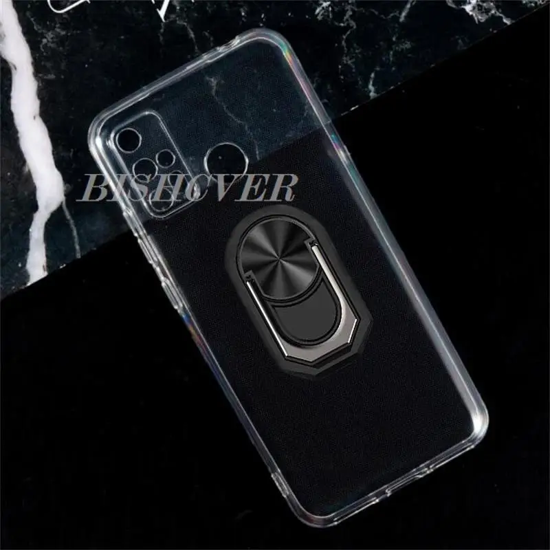 Мягкий силиконовый чехол для Oukitel C23 Pro 6,53 дюйма 2021 C23Pro