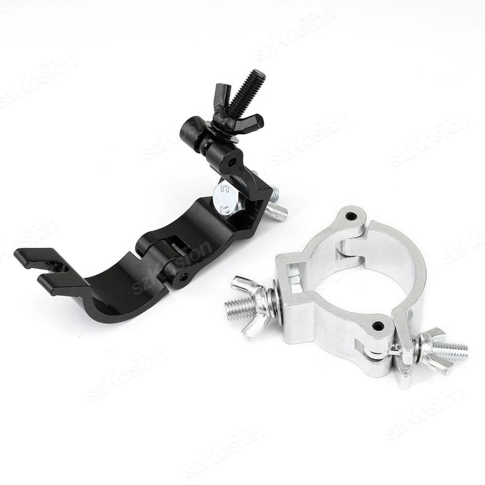 Светодиодный DJ светильник алюминиевый материал зажим на ферму сценический 100 кг