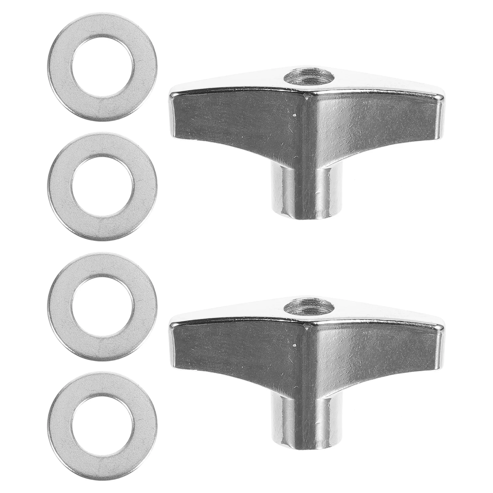 1 комплект КРЫЛЬЧАТЫХ гаек ручная затяжка крепеж Бабочка винт крепежные гайки