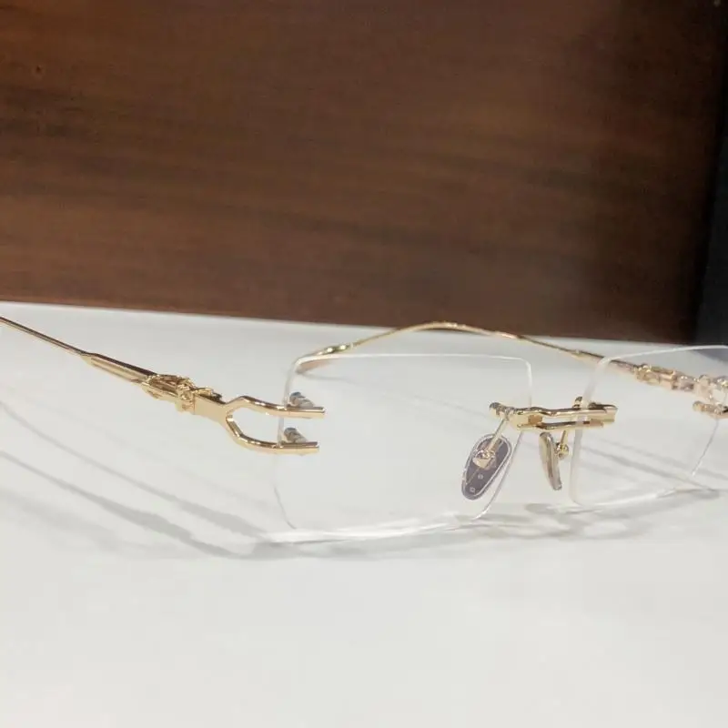 Модные безграничные персонализированные женские очки роскошный брендовый