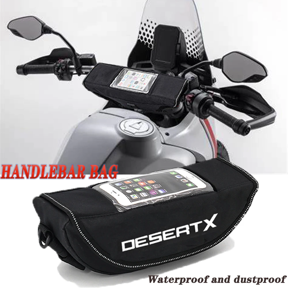 

Motorcycle parts waterproof and dust-proof travel kit storage bag is suitable for Ducati Desert X Desert X 2021-2022-2023