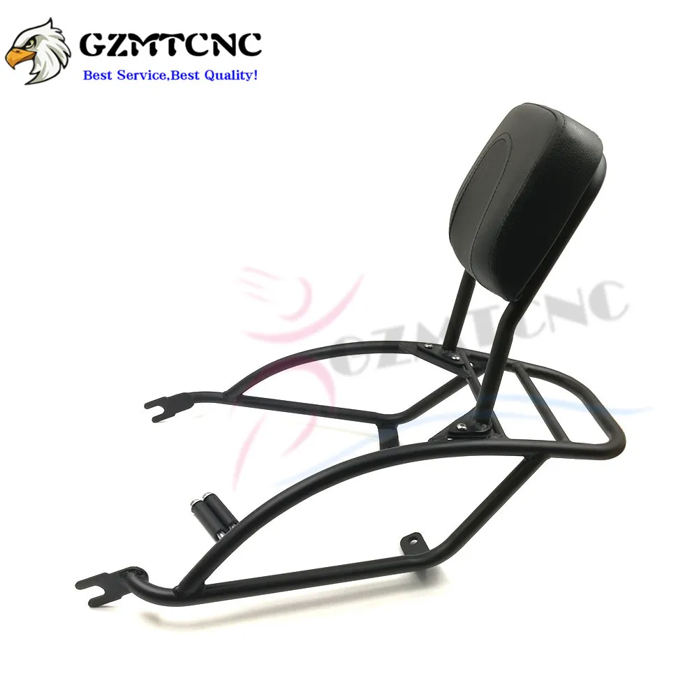 Модифицированная задняя полка спинки Улучшенная багажная Дорожный Чехол для Harley