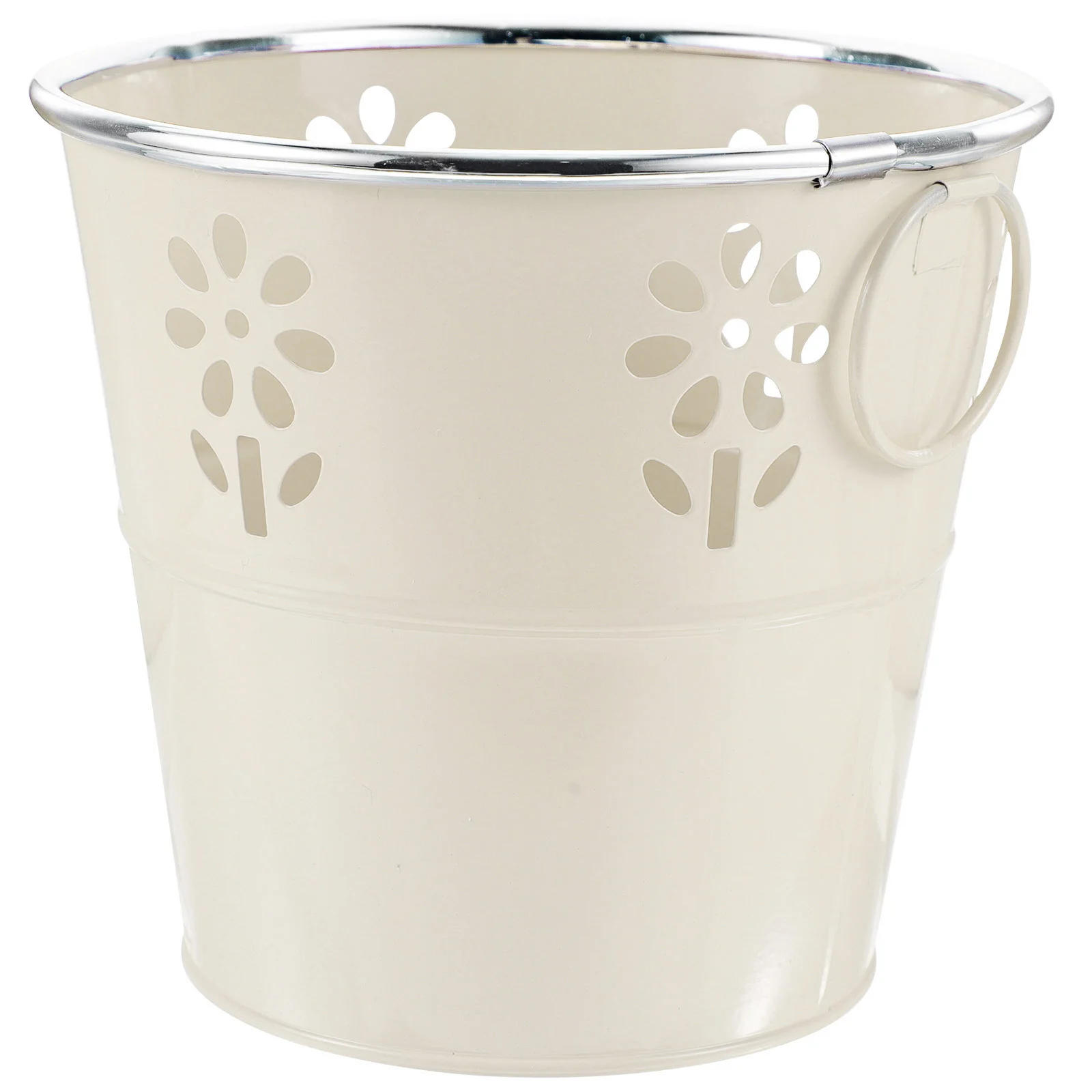 

Hollow Pattern Premium Multi-use Metal Buckets for Home