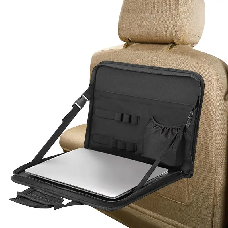 

Стол на руль, автомобильный обеденный стол для путешествий, многофункциональные автомобильные задние сиденья, стол для ноутбука, автомобильная офисная сумка, Рабочий стол для автомобиля