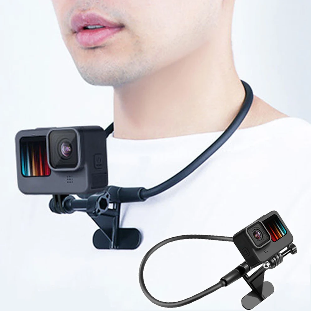 

Держатель для смартфона с креплением на шею для экшн-камеры Insta360 ONE X2