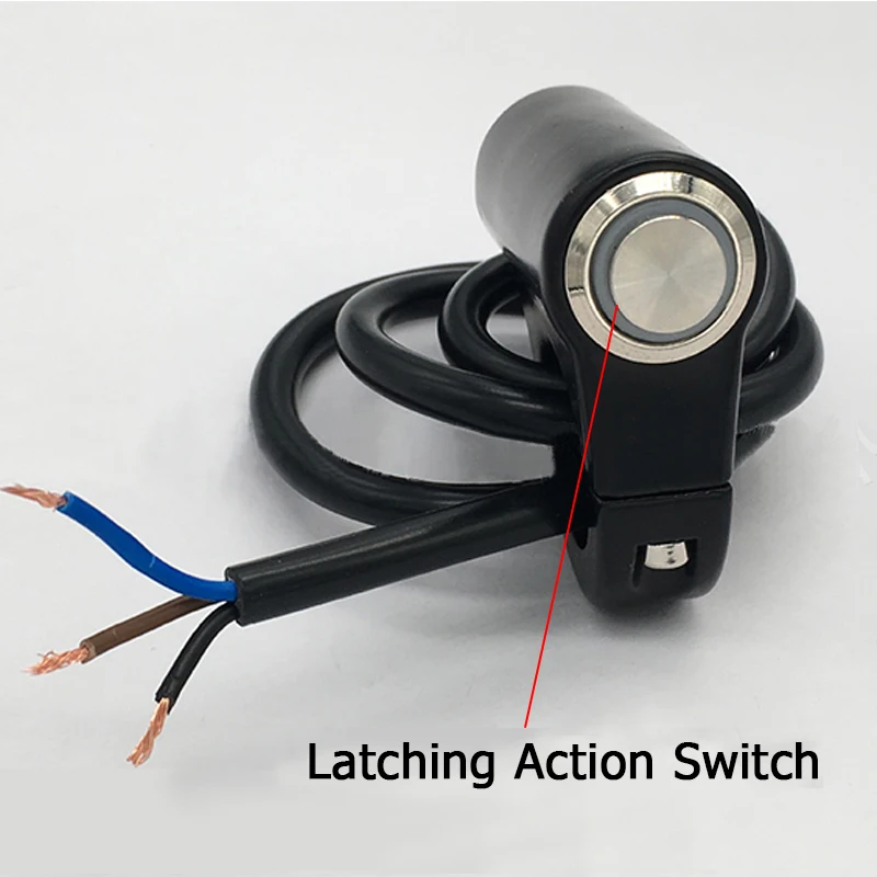 

7/8 дюймов кнопка управления на руль мотоцикла