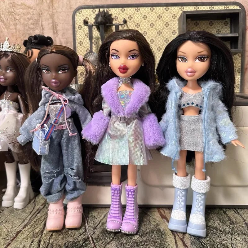 30 см кукла Monstering High для Bratzes Nanana одежда мягкая повседневная ручной работы крутая