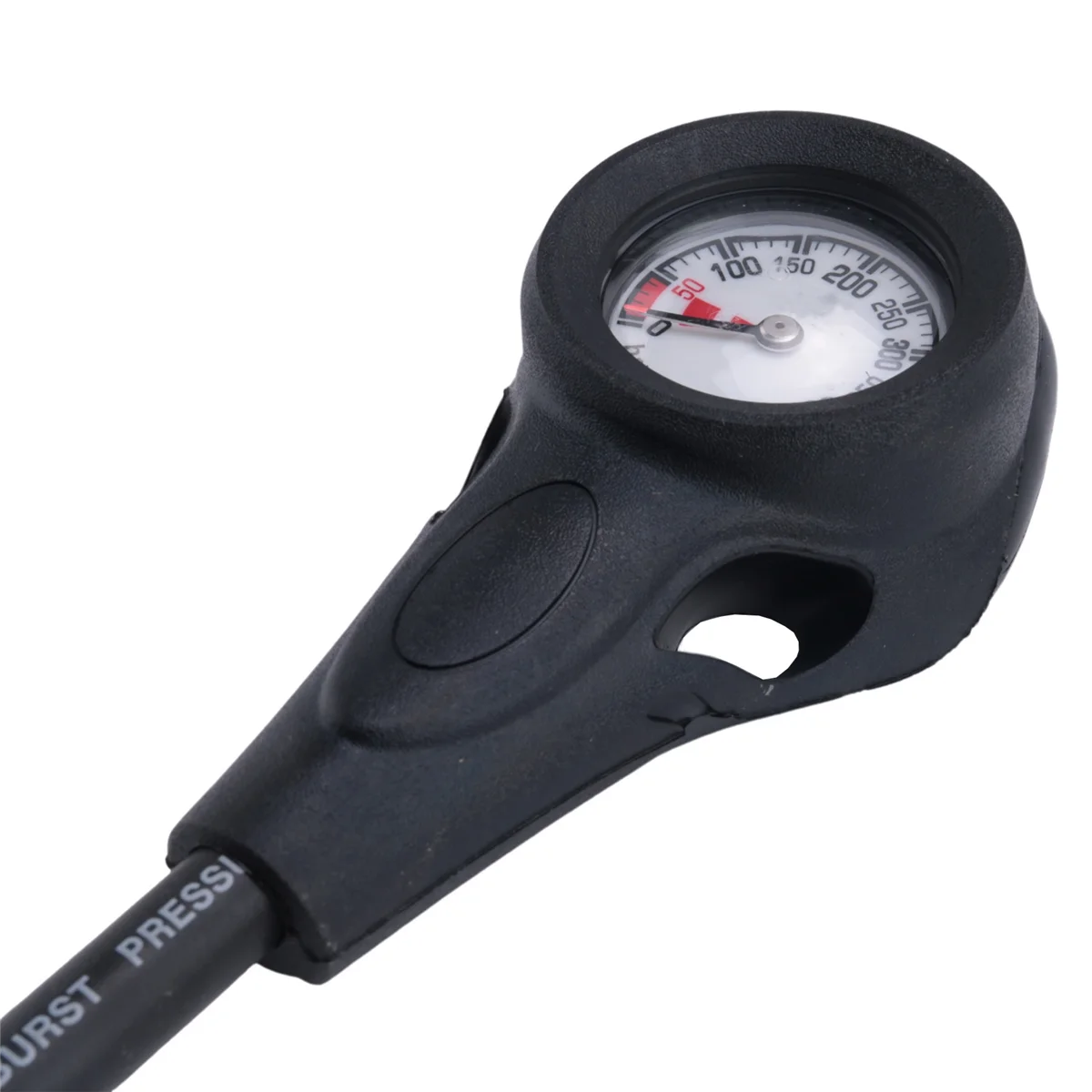 Манометр глубины для подводного плавания 300 бар воздух дайвинга легкий манометр