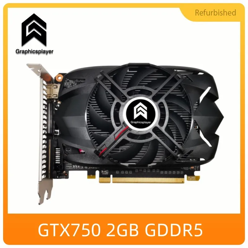 

Оригинальная видеокарта GTX750 2 Гб 128 бит VGA 2048 Мб видеокарта для компьютера NVIDIA GTX