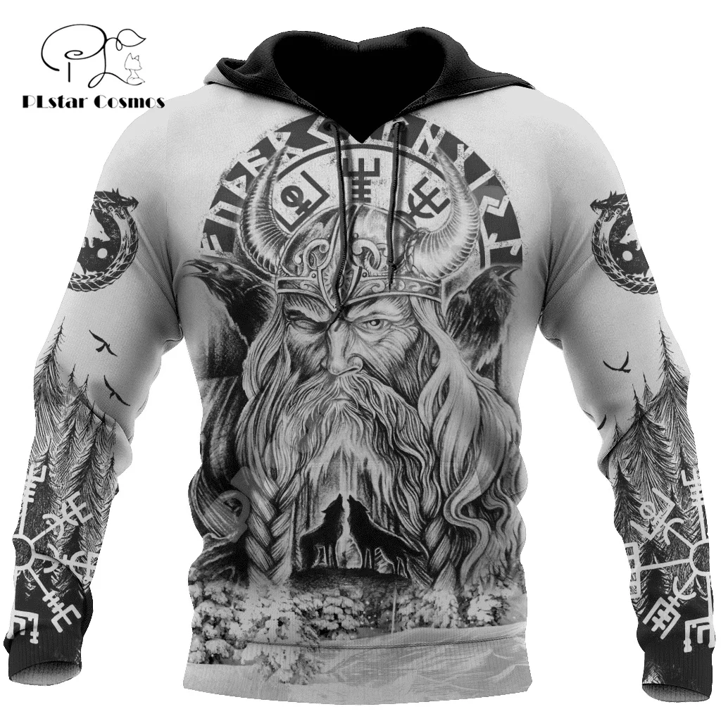 NewFashion новейшая Скандинавская мифология воин один Фенрир волк тату 3DPrint мужской/женский пуловер Харадзюку Повседневная куртка толстовки Q11