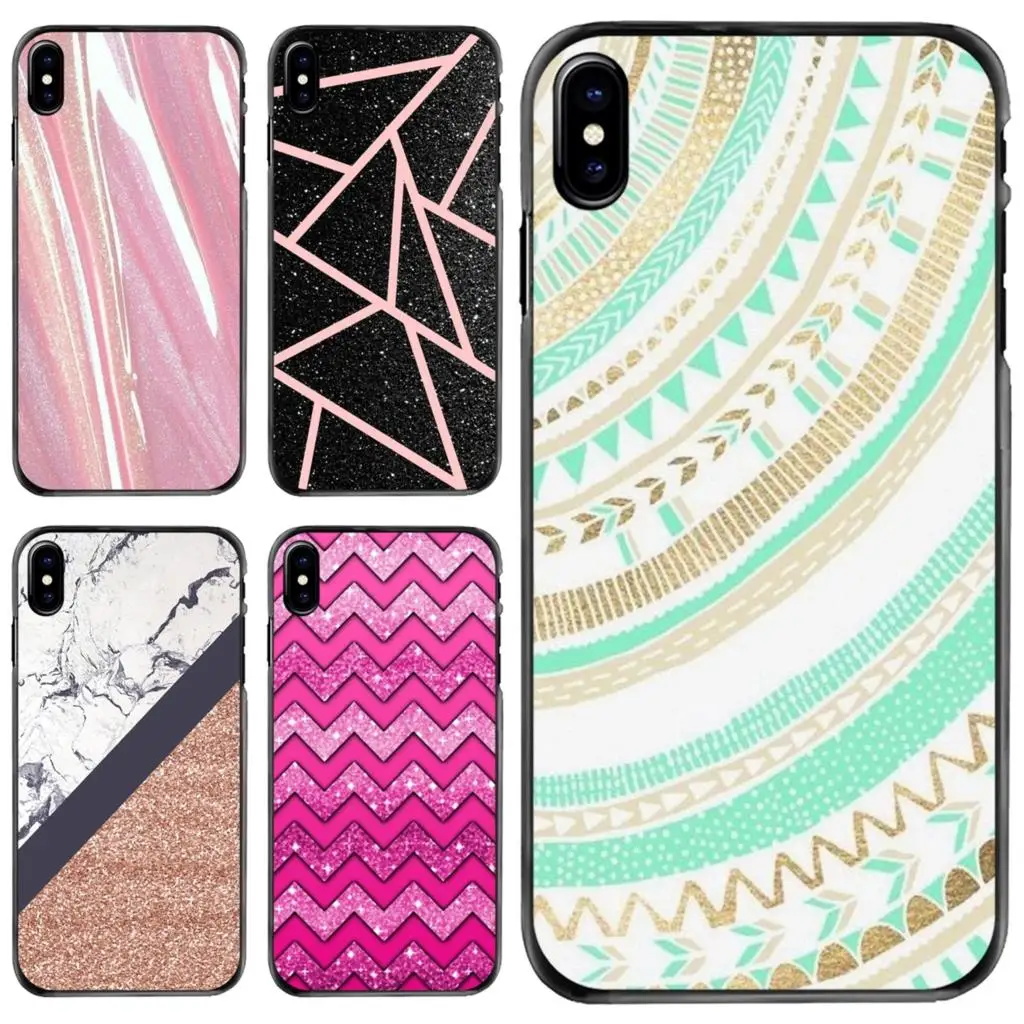 

Hard Phone Shell Case Hot Sale Abstract black glitter For Apple iPhone 11 12 13 14 Pro MAX Mini 5 5S SE 6 6S 7 8 Plus 10 X XR XS