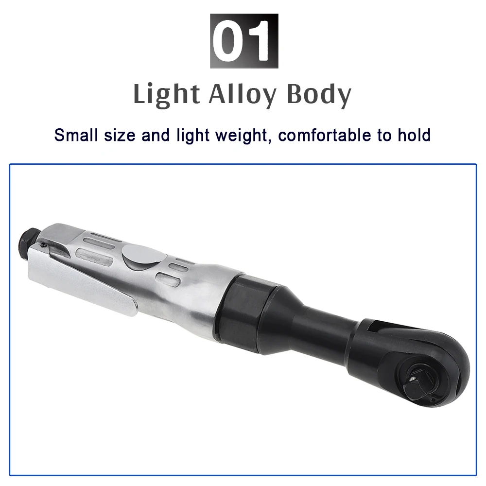 Pneumatic Wrench 1/2 or 3/8 Inch Air Ratchet 85N.M Tools Spanners with Japan Connector For Home DIY |