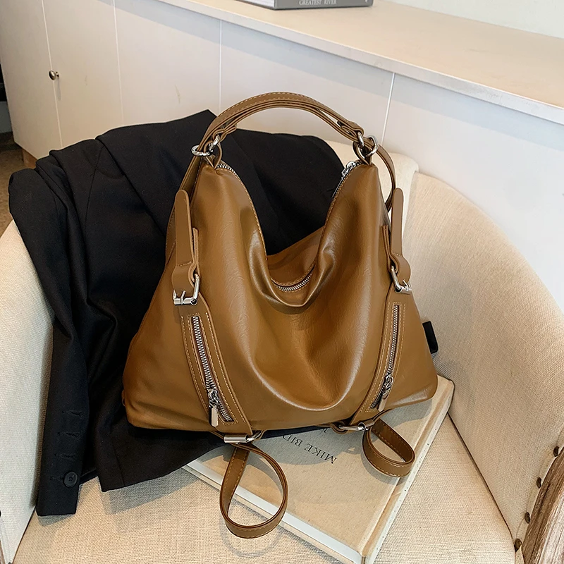 Модные Простые роскошные сумки через плечо из искусственной кожи высокого