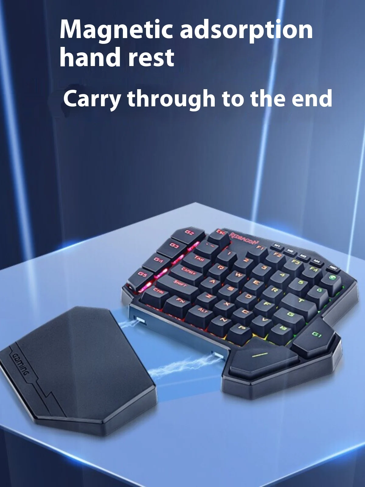 Беспроводная механическая клавиатура Redragon K585 Diti 2 4 ГГц 42 клавиши Rgb-подсветка