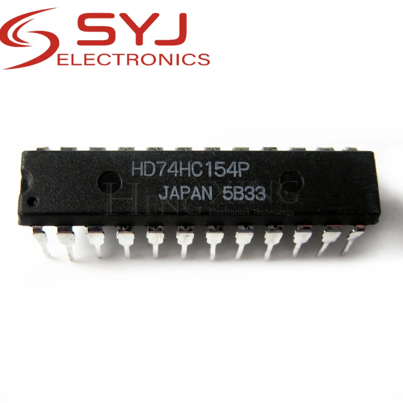 5 шт./лот CD74HC154EN SN74HC154N CD74HC154 MC74HC154N MM74HC154N 74HC154 DIP-24 в наличии
