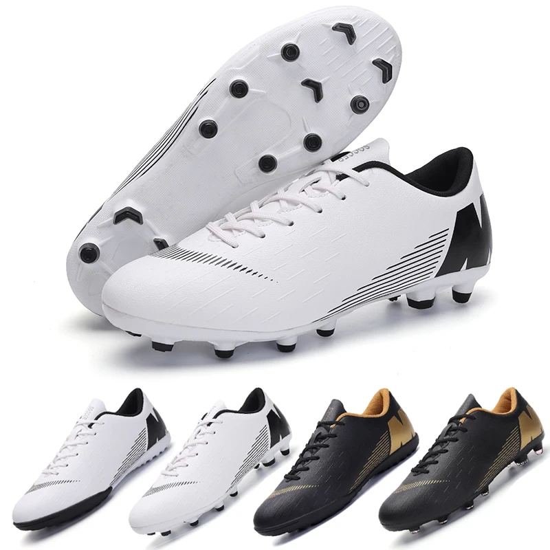 35-44# Stylish And Comfortable Adult Training Match Sports Football Shoes Outdoor Indoor Grass Sports Shoes For Youth Students