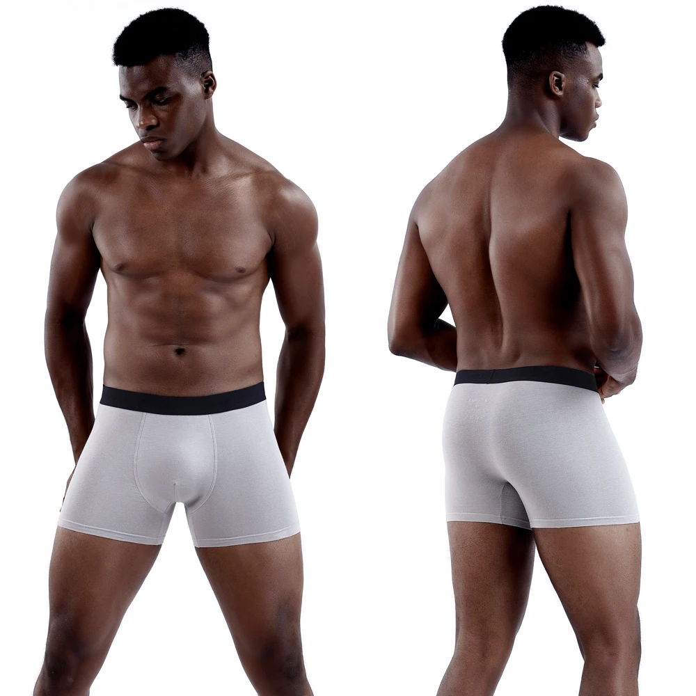4Pcs Men's Panties Cotton Mens Boxershorts Quality Underwear For Man Boxers Pack Sexy Male Underpants Slip Calecon Homme