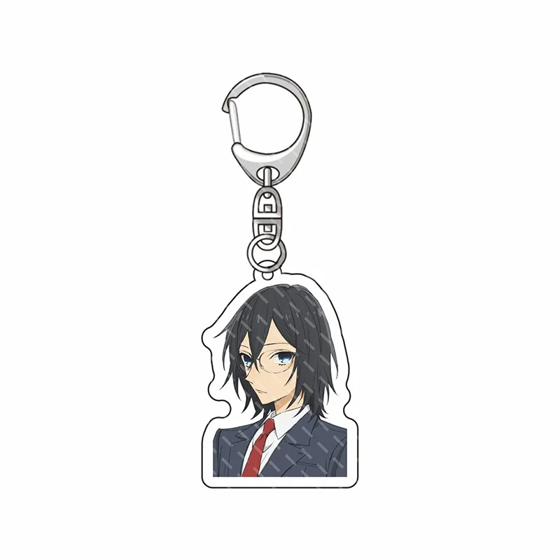 Horimiya HORI-san To MIYAMURA-kun OVA Miyamura Izumi Hori Kyoko Acrylic Pendant Keychain Figure Collection Model Toy Gifts