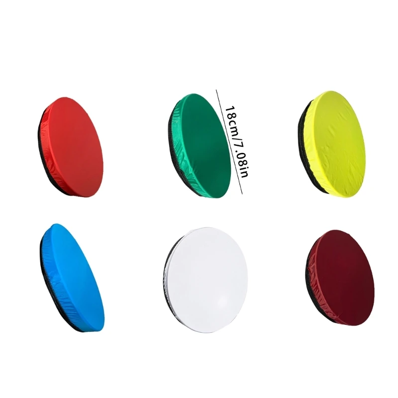 18 см/7 дюймов диффузор носок мягкий для фотографий мигающего света