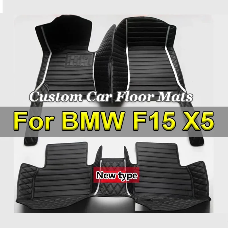 Автомобильные коврики для BMW F15 X5 2014 2015 2016 2017 2018 автомобильные подушечки ног на