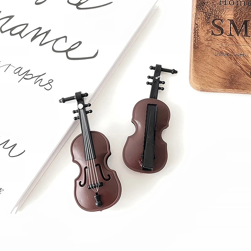 Боковая мини заколка креативные заколки для волос скрипки женщин и девочек