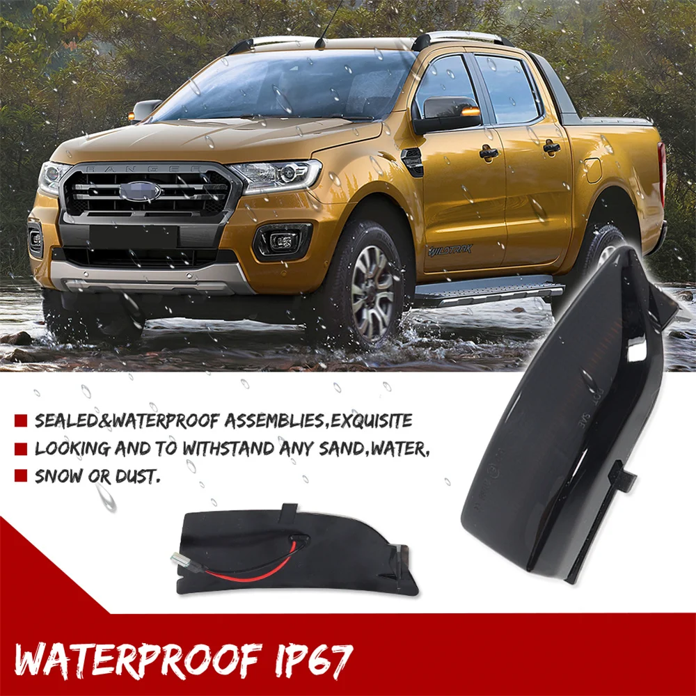 Без ошибок дымчатые линзы последовательная динамическая желтая фотолампа для