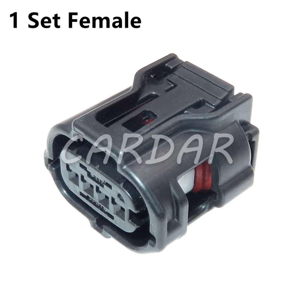 

1 комплект, 4-контактный блок переменного тока, миниатюрная автоматическая мужская и женская док-станция серии 0,6, водонепроницаемая розетка