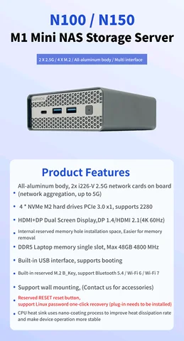 SZBOX M1S Мини-ПК