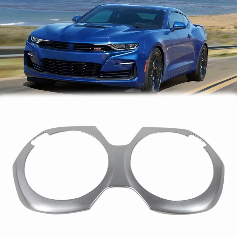 Car Interior Dashboard Center Console Air Vent A/C Outlet Frame Cover Trim For Chevrolet Camaro 2016-2022