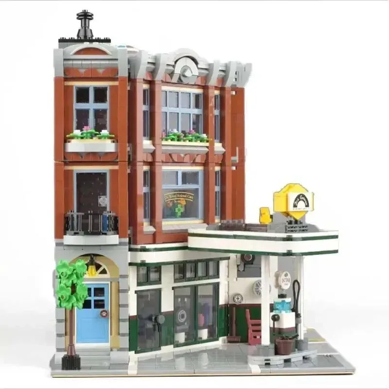 Конструктор cspуголок совместимый с гаражом 2569 1271 15042 10264