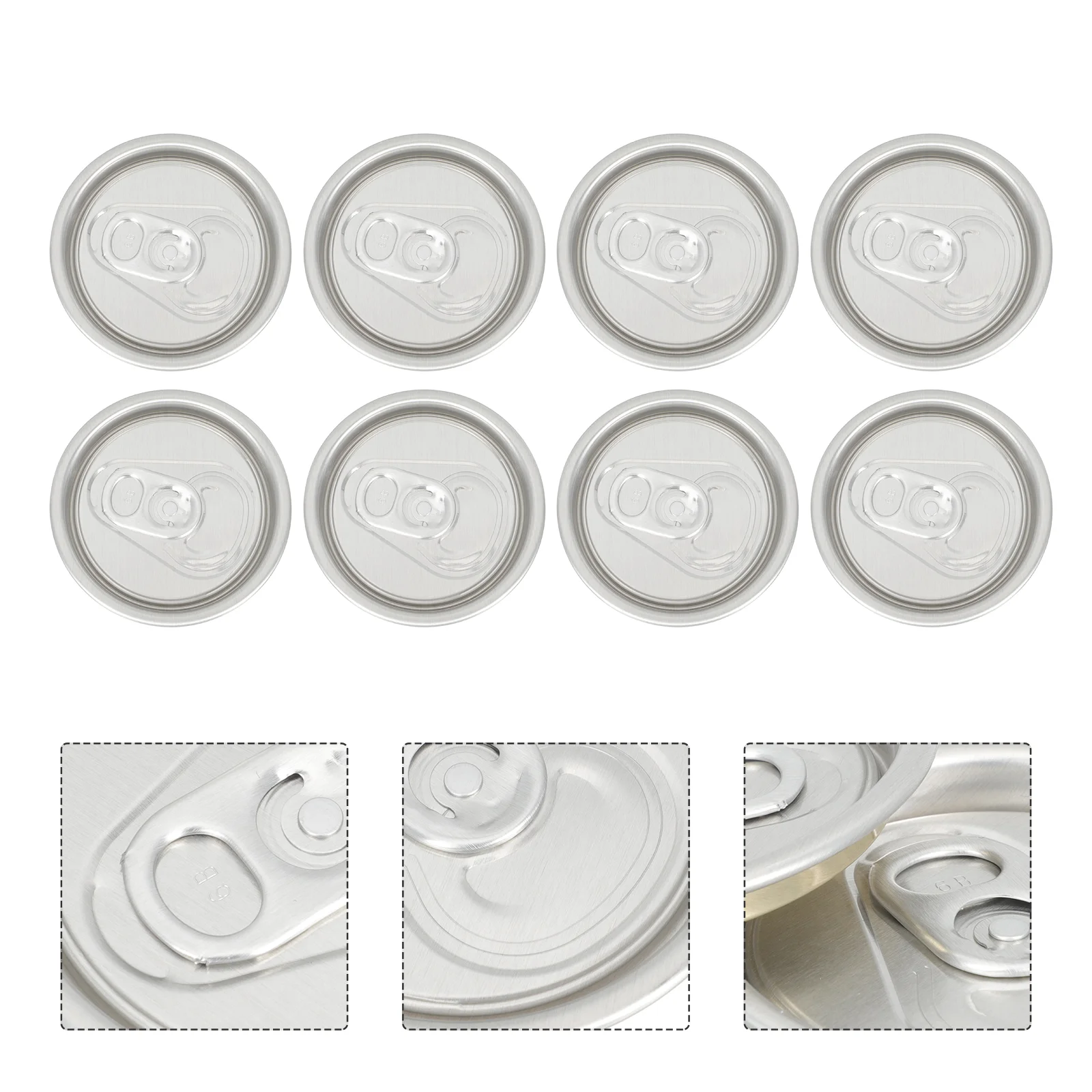

Can Lids Soda Covers Beer Jar Beverage Cover Lid Wide Mouth Saver Drink Mason Aluminum Canning Easy Pet Opener Cap Cola Led Caps