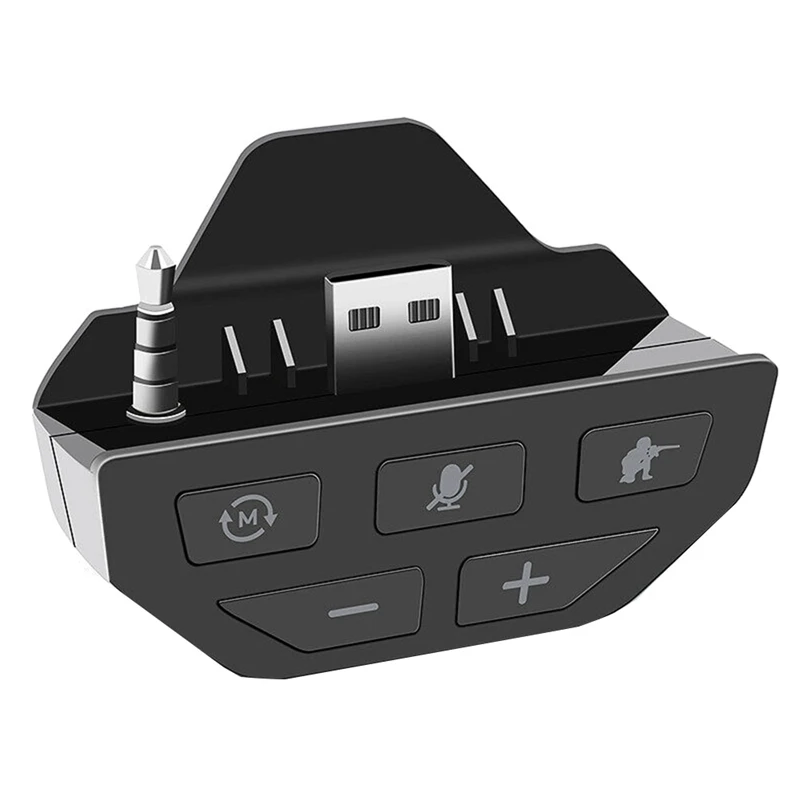 

For One Stereo Sound Enhancer With 3.5Mm Conversion Head Headset Adapter