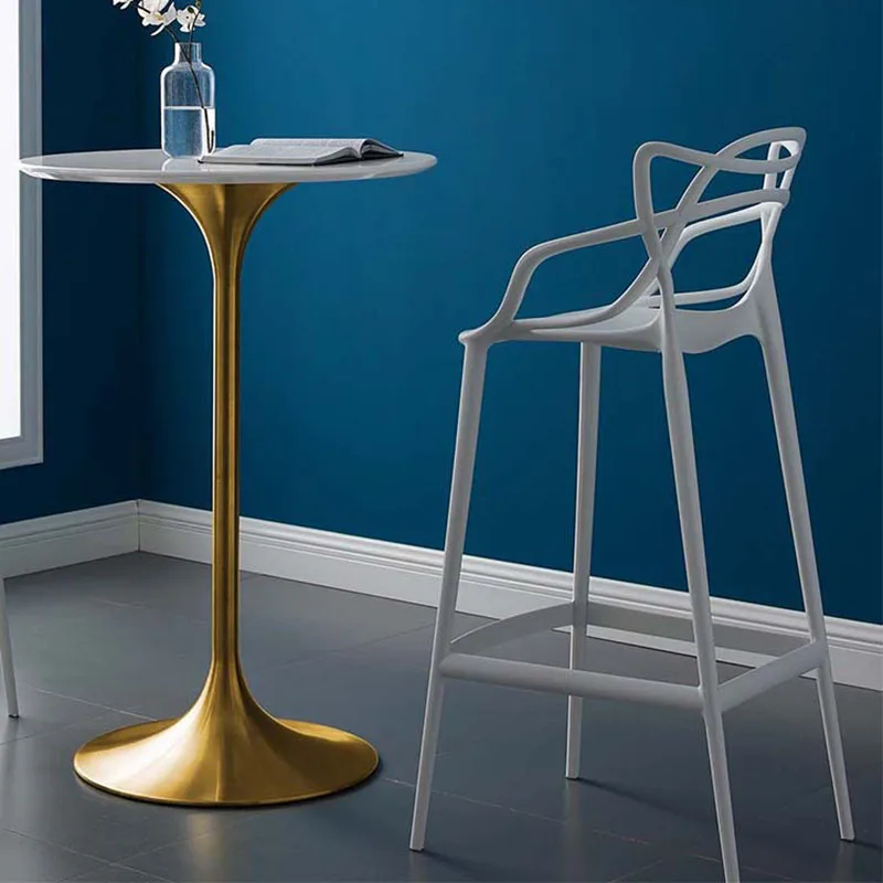 

Minimalist Training Dining Chair Aesthetic Comfortable Center Kitchen Makeup Modern Breakfast Chair Nordic Sillas Home Furniture