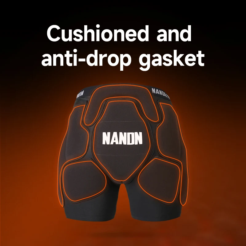 Регулируемые спортивные шорты NANDN для взрослых защита сноуборда наколенники