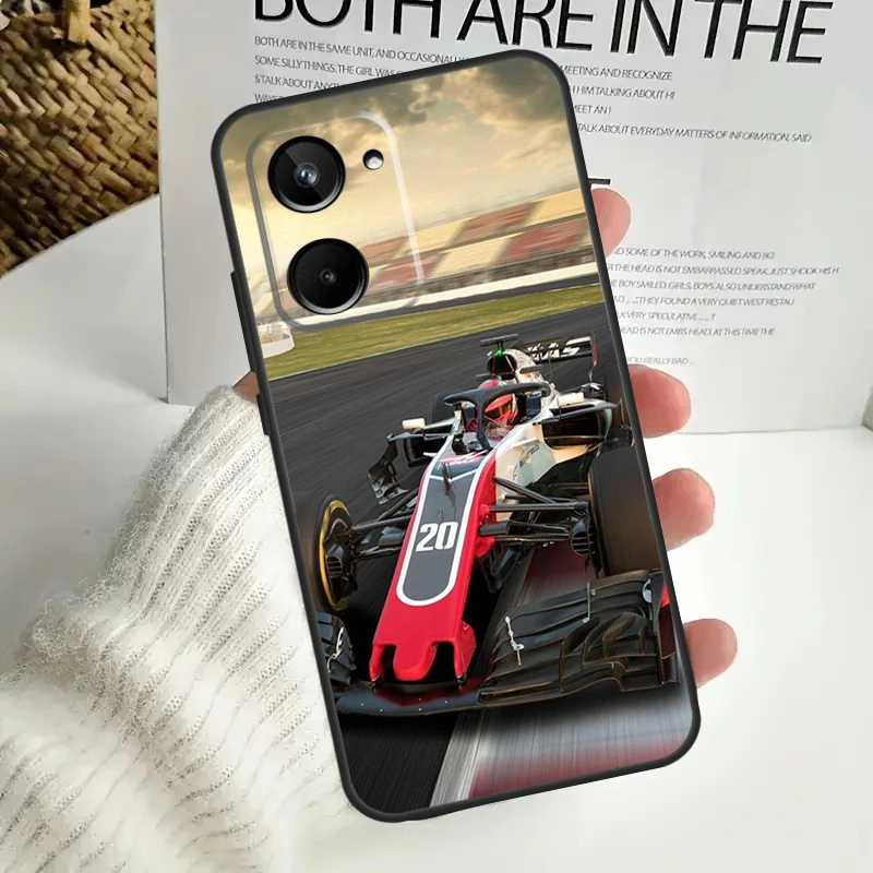 Kevin Magnussen F1 чехол для Realme 9 10 11 12 Pro Plus GT5 GT Neo5 C21Y C25s C30 C31 C33 C35 C51 C53 C55 C67