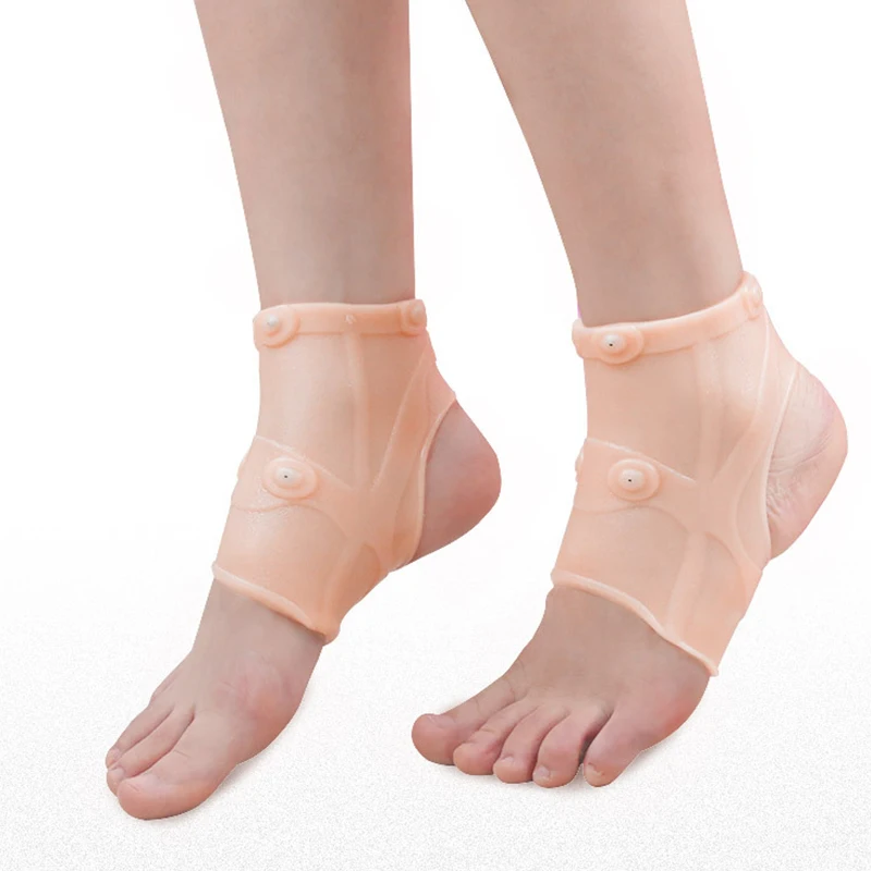 1Pc Magnetic Therapy Ankle Brace Support Pain Relief for Sprains Strains Arthritis Torn Tendons in Foot Safety Protector |