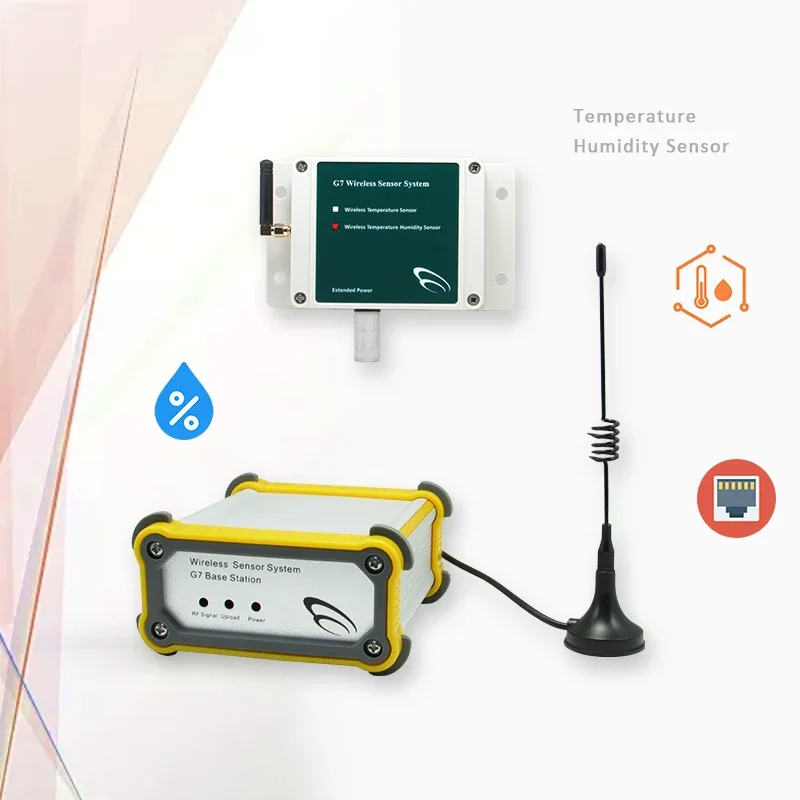 Для датчика температуры и влажности водонепроницаемый для мониторинга склада