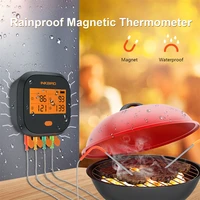 inkbird wi fi wireless meat food thermometer for oven grill bbq steak turkey smoker kitchen smart digital temperature meter tool