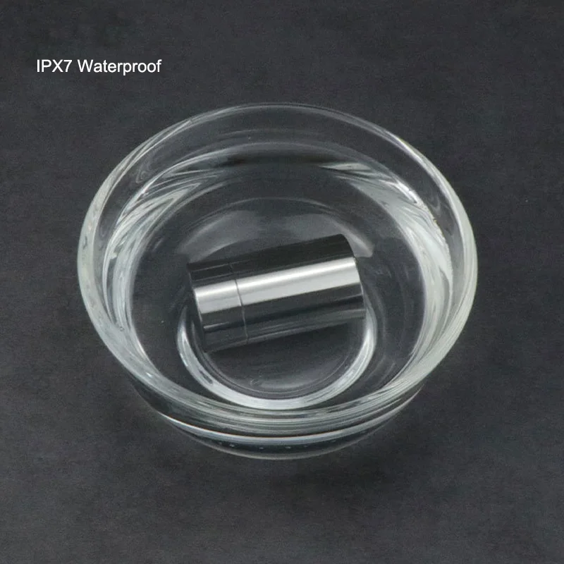 Герметичная капсула из нержавеющей стали для путешествий на открытом воздухе