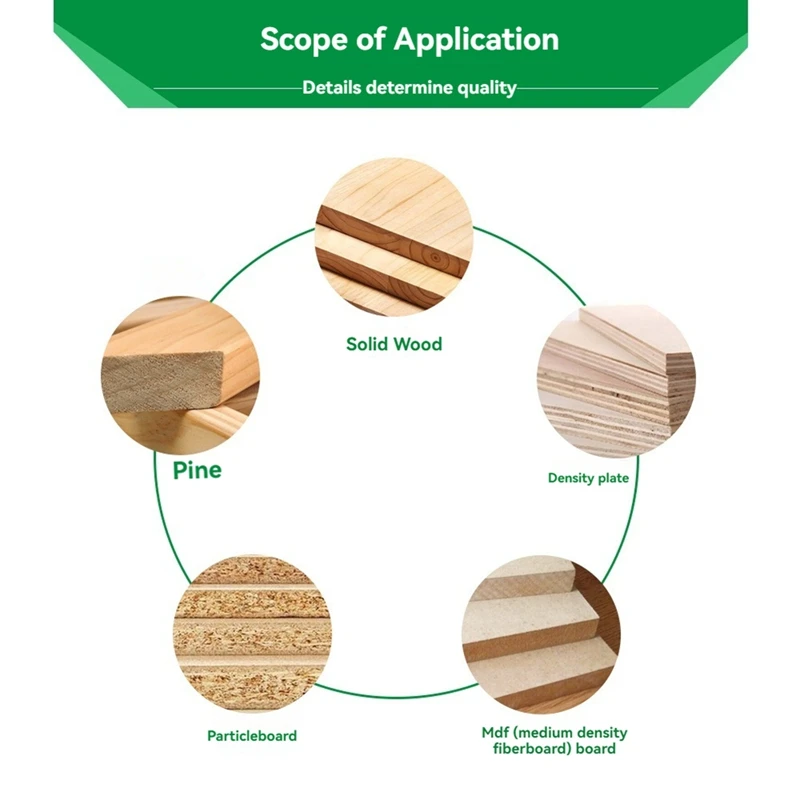 GTBL хвостовик бусины сверла фреза твердосплавные резаки деревообрабатывающий