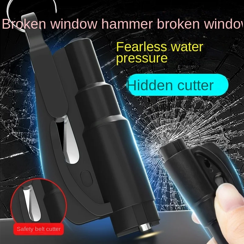 

Car Multi-Functional Window Breaking Machine Safety Hammer Escape Hammer Broken Glass Car Emergency Life-Saving
