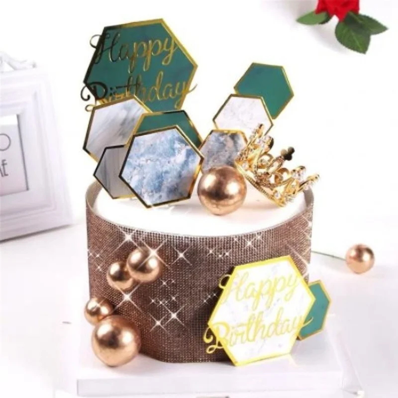 Мини-корона украшение для торта принцесса жемчужная тиара детские украшения