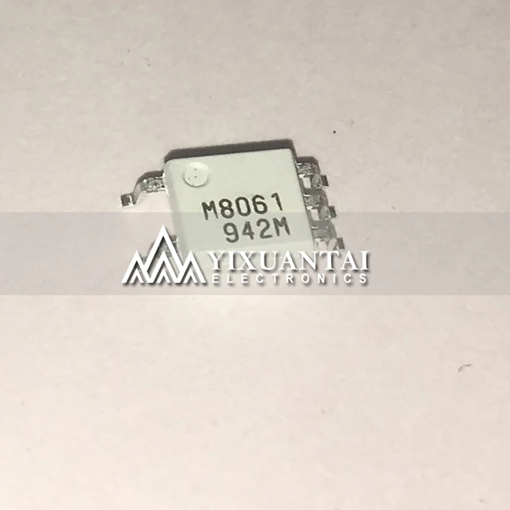 5 шт./лот FODM8061 OPTOISO 3.75KV OPEN COLL 5MFP SOP5 новый оригинальный