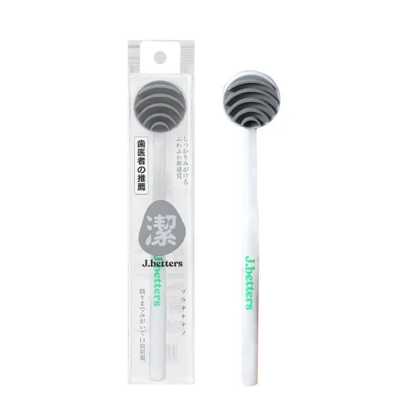 

Tongue Scraper Gum Tongue Cleaning Scrapers Ergonomic Oral Cleaner Scrapers With Travel Case Reduce Bad Breath Help Oral Hygiene