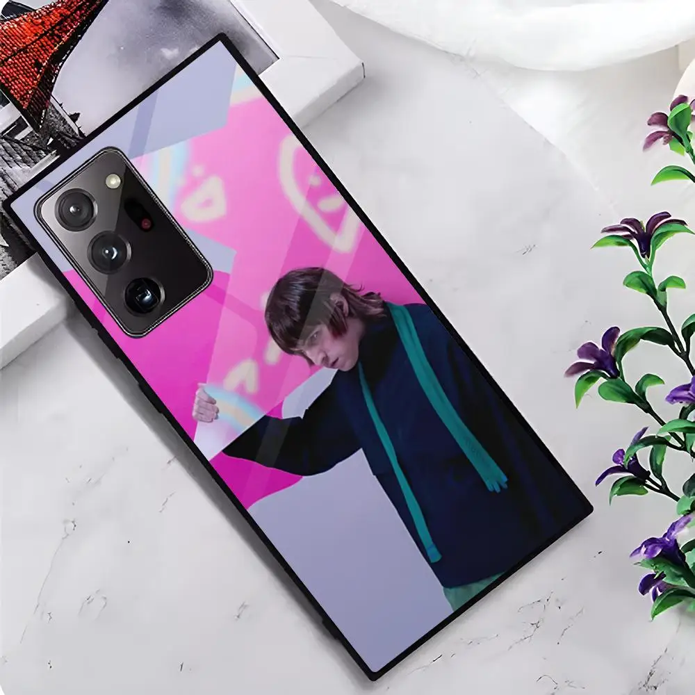 P-Porter R-Robinson MAISTO Чехол для телефона Стеклянный чехол Samsung Galaxy S20 S21 S22 S23 S24 Note20 Ultra Plus Fe