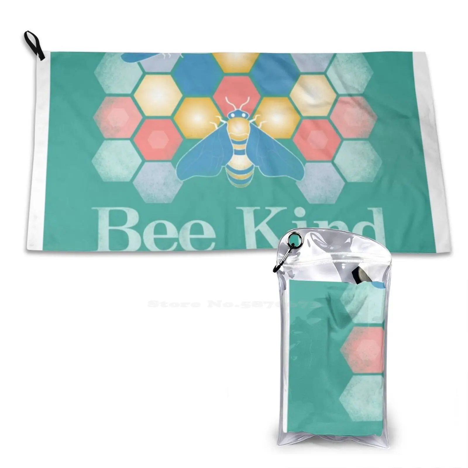Outdoor Bee Kind Be Kind Honeycomb Bee Womens Bee Mens Bee