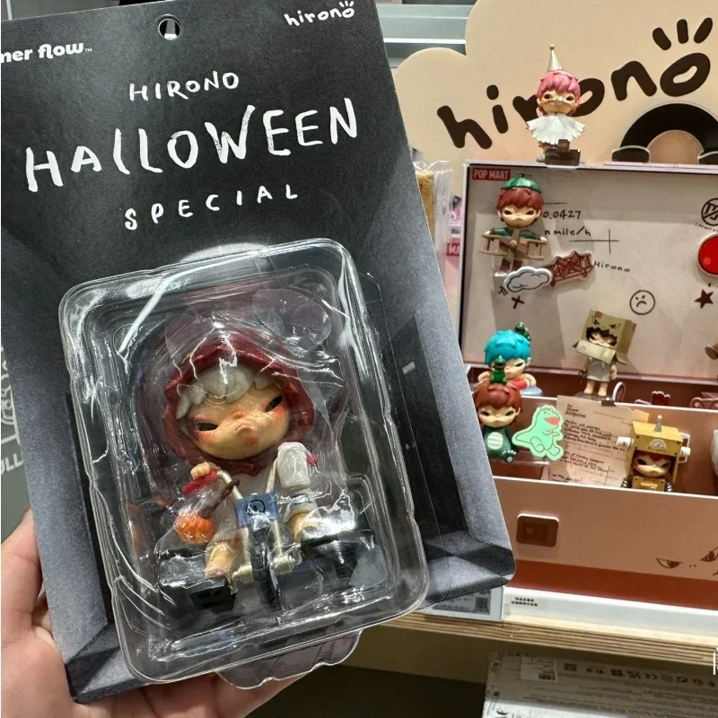 Оригинальные фигурки Hirono для Хэллоуина с внутренним потоком специальные